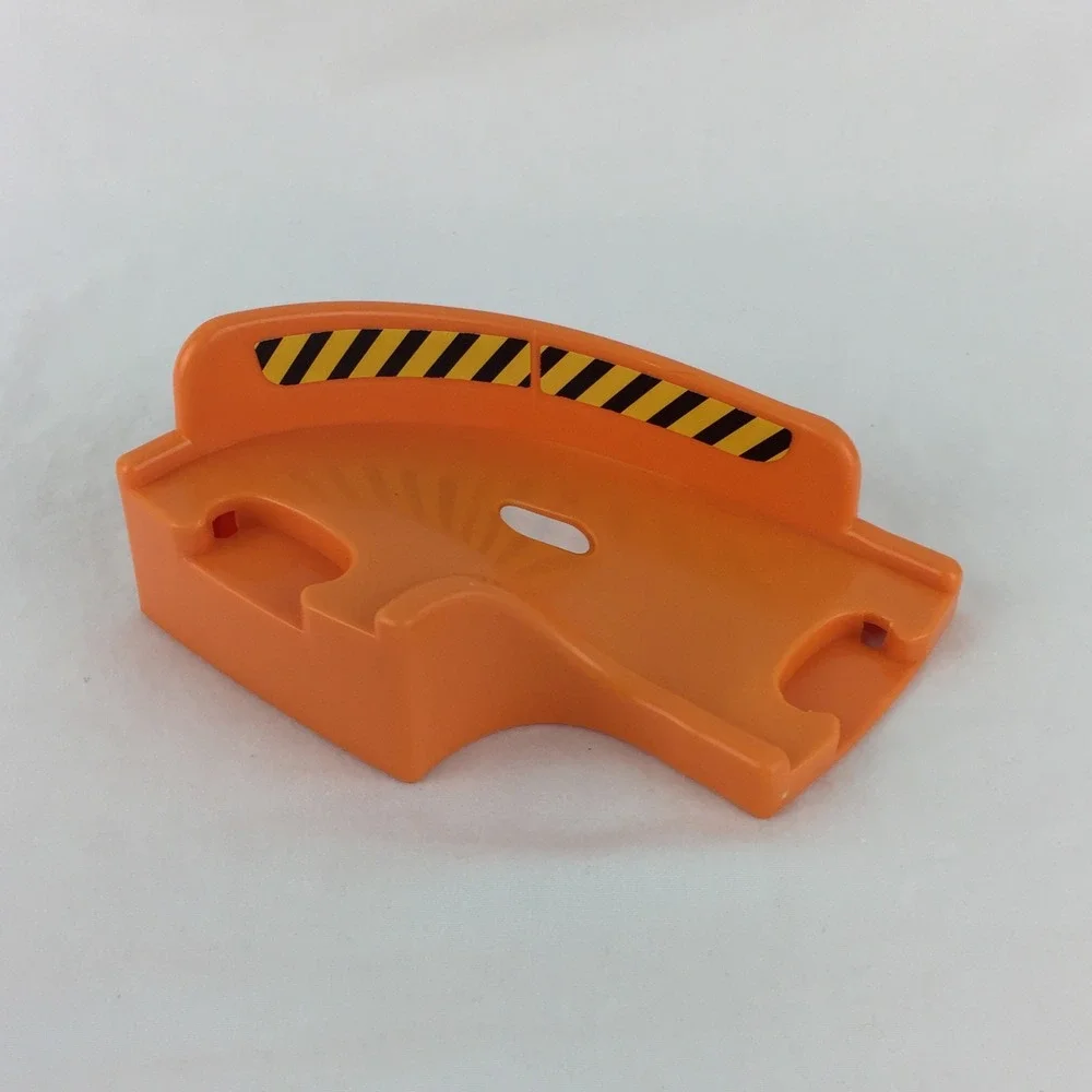 VTech Go Go Smart Wheels Track‎ 2pc Orange Curved Bridge Ramp 30193/30194
